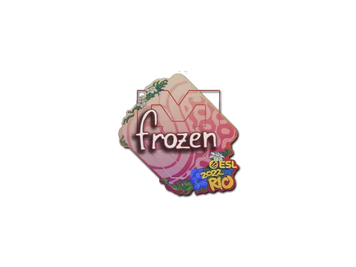 Sticker | frozen | Rio 2022