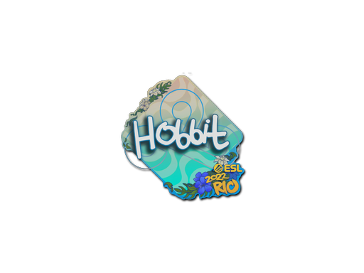 Sticker | Hobbit | Rio 2022