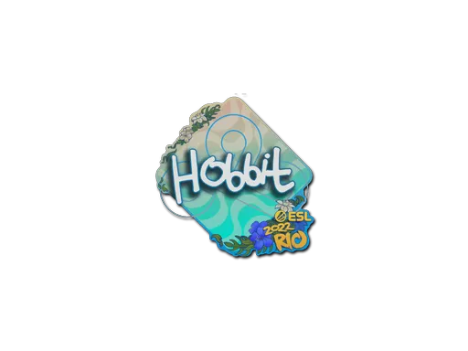 Sticker | Hobbit | Rio 2022