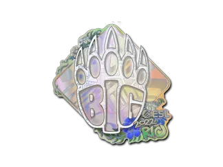 Sticker | BIG (Holo)
