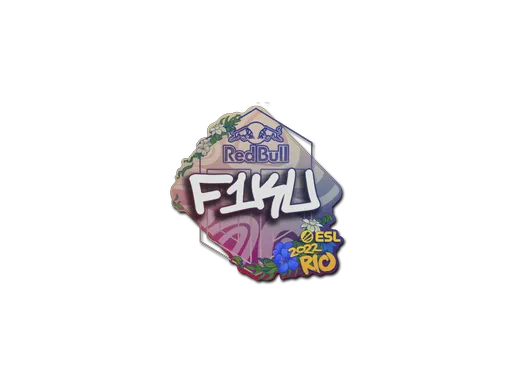 Sticker | F1KU | Rio 2022