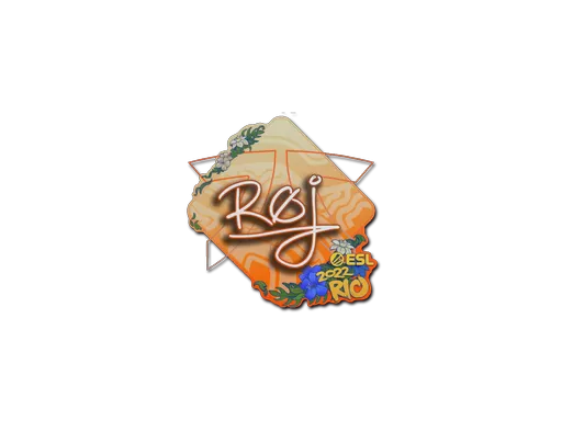 Sticker | roeJ | Rio 2022