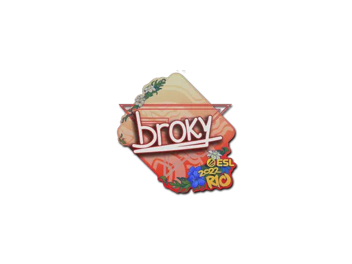 Sticker | broky | Rio 2022