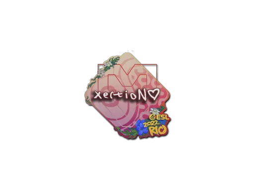 Sticker | xertioN | Rio 2022