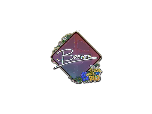 Sticker | Brehze (Glitter) | Rio 2022