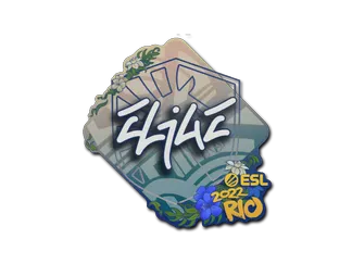 Sticker | EliGE | Rio 2022