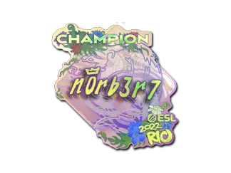 Sticker | n0rb3r7 (Holo, Champion)