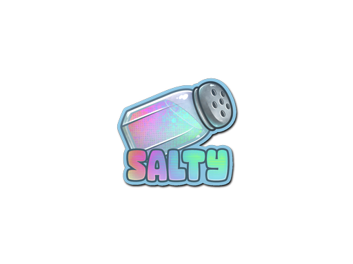 Sticker | Salty (Holo)