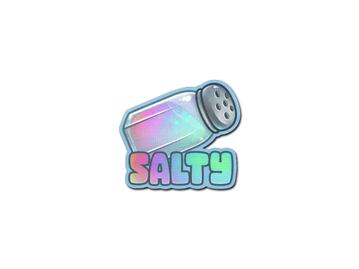 Sticker | Salty (Holo)
