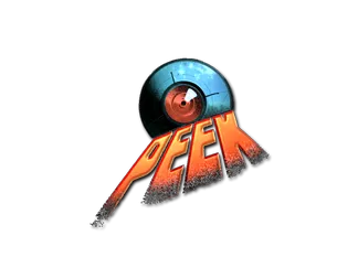 Sticker | Peek Me (Foil)