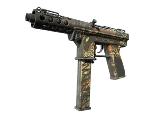 Tec-9 | Rebel (Battle-Scarred)