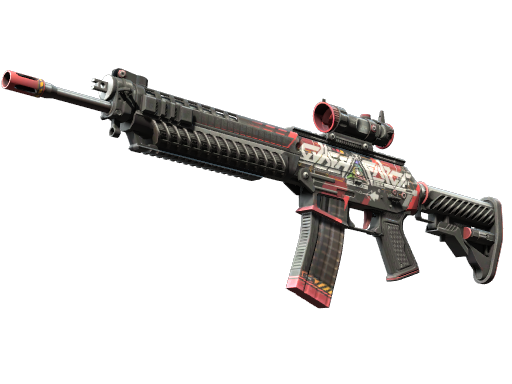 SG 553 | Cyberforce
