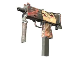 MAC-10 | Sakkaku (Battle-Scarred)