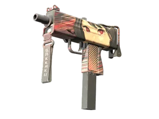 StatTrak™ MAC-10 | Sakkaku (Field-Tested)