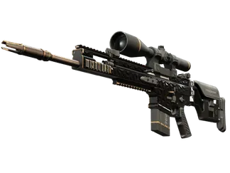 StatTrak™ SCAR-20 | Fragments (Field-Tested)
