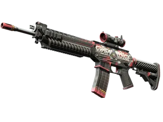 StatTrak™ SG 553 | Cyberforce (Factory New)