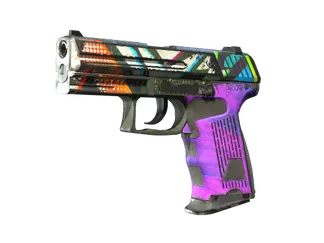 StatTrak™ P2000 | Wicked Sick (Battle-Scarred)