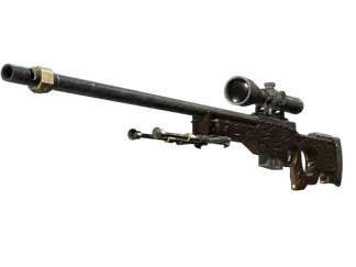 AWP | Black Nile (Battle-Scarred)