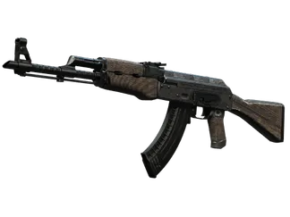 AK-47 | Steel Delta (Minimal Wear)