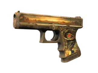 Glock-18 | Ramese's Reach (Well-Worn)