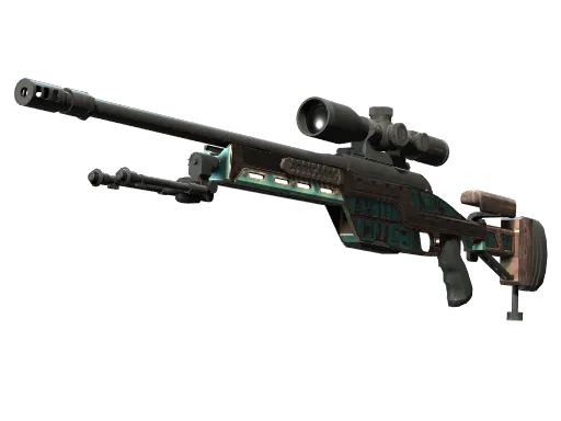 SSG 08 | Azure Glyph