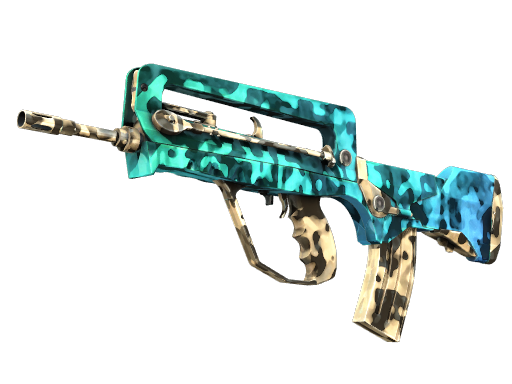 FAMAS | Waters of Nephthys