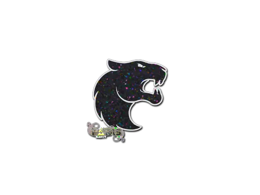 Sticker | FURIA (Glitter) | Paris 2023