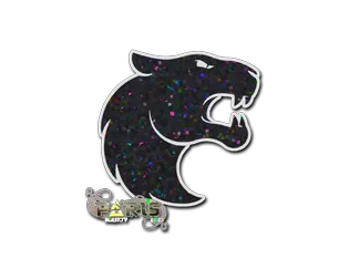 Sticker | FURIA (Glitter) | Paris 2023