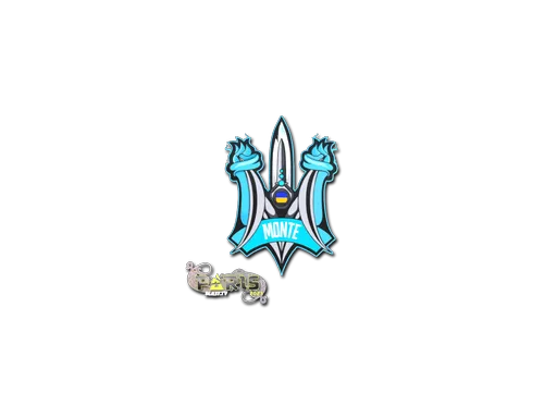 Sticker | Monte | Paris 2023