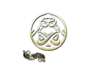 Sticker | ENCE (Gold)