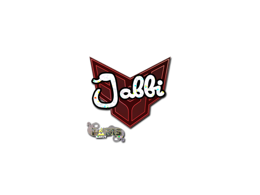Sticker | jabbi (Glitter) | Paris 2023