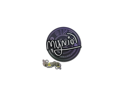 Sticker | mynio | Paris 2023