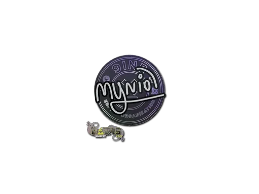 Sticker | mynio | Paris 2023