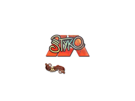 Sticker | STYKO (Holo) | Paris 2023