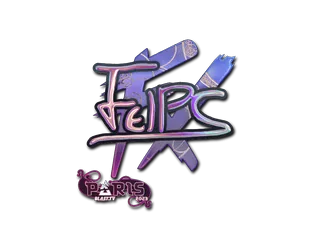 Sticker | felps (Holo)
