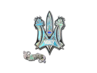 Sticker | Monte (Holo)