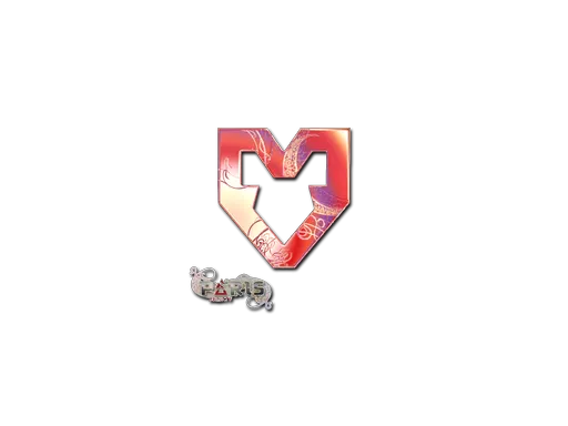 Sticker | MOUZ (Holo) | Paris 2023