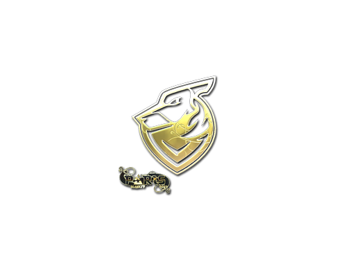 Sticker | Grayhound Gaming (Gold) | Paris 2023