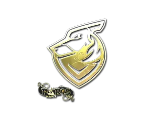 Sticker | Grayhound Gaming (Gold)