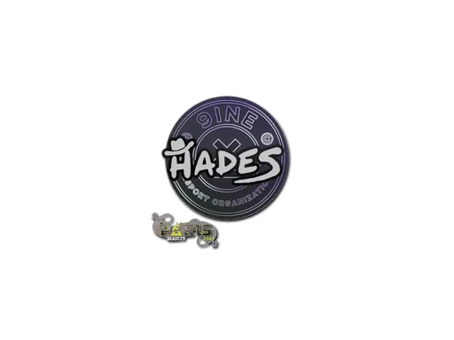Sticker | hades | Paris 2023