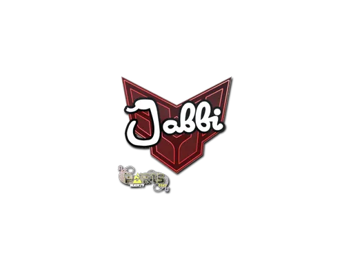 Sticker | jabbi | Paris 2023
