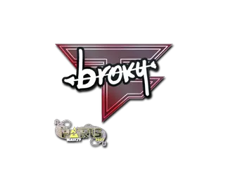 Sticker | broky | Paris 2023