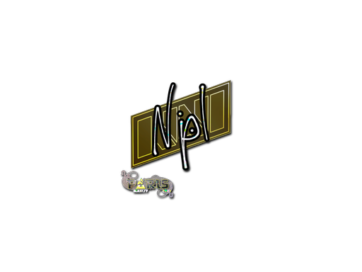 Sticker | npl (Glitter) | Paris 2023