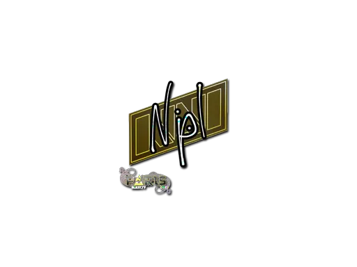 Sticker | npl (Glitter) | Paris 2023