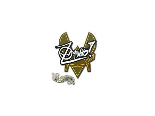 Sticker | ZywOo | Paris 2023