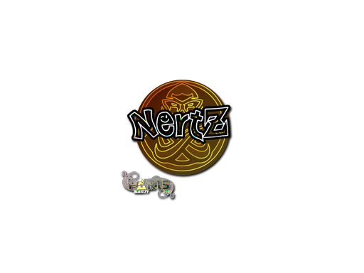 Sticker | NertZ (Glitter) | Paris 2023