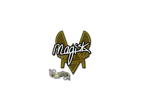 Sticker | Magisk (Glitter) | Paris 2023