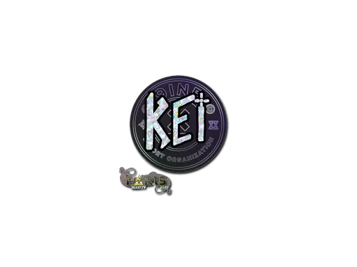 Sticker | KEi (Glitter) | Paris 2023