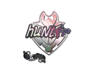 Sticker | huNter- (Holo)