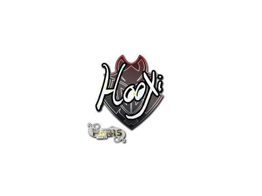 Sticker | HooXi (Glitter) | Paris 2023
